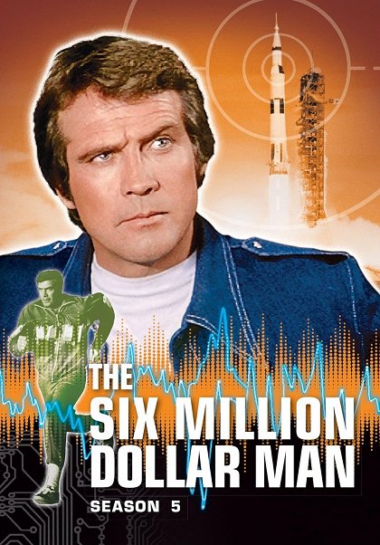 The Six Million Dollar Man – Série 5