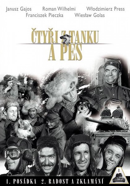 Čtyři z tanku a pes – Série 1