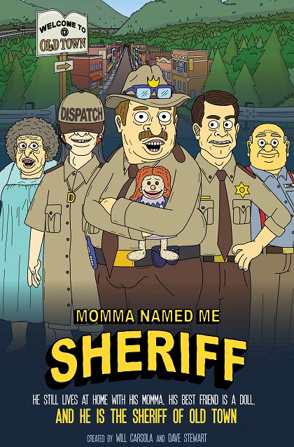Mamánek Šerif – Série 1