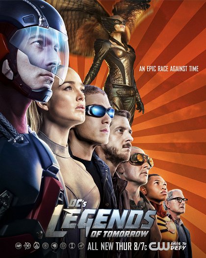 Legendy zítřka – Série 1