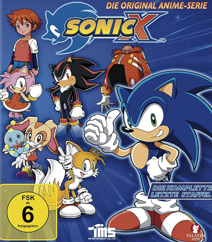Sonic X – Série 1