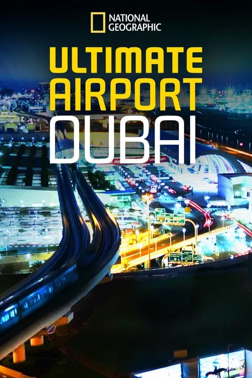 Jedinečné letiště v Dubaji – Série 1
