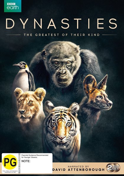 David Attenborough: Zvířecí dynastie – Série 1