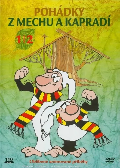 Pohádky z mechu a kapradí – Série 1