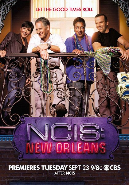Námořní vyšetřovací služba: New Orleans – Série 1