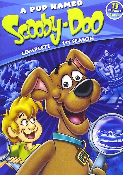 Štěně jménem Scooby-doo – Série 1