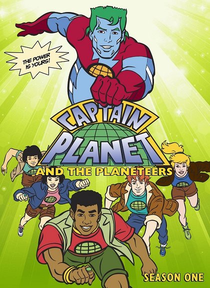 Kapitán Planeta – Série 1