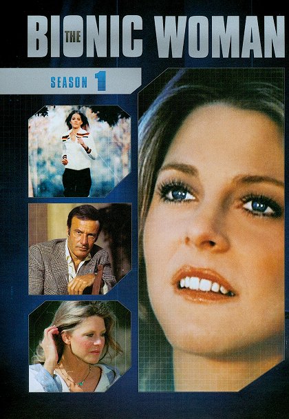 Bionická Žena – Série 1