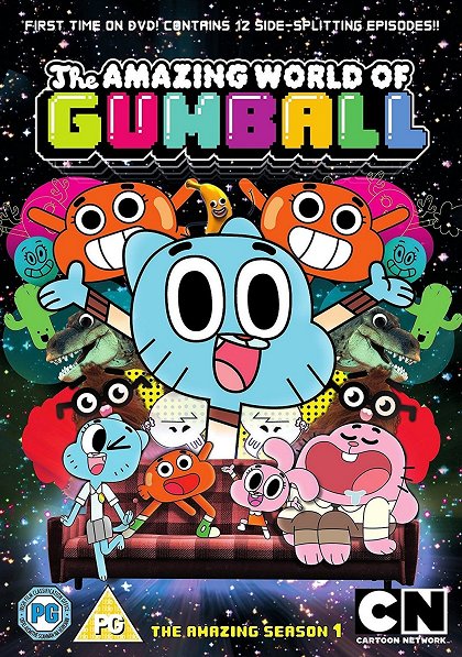 Gumballův úžasný svět – Série 1