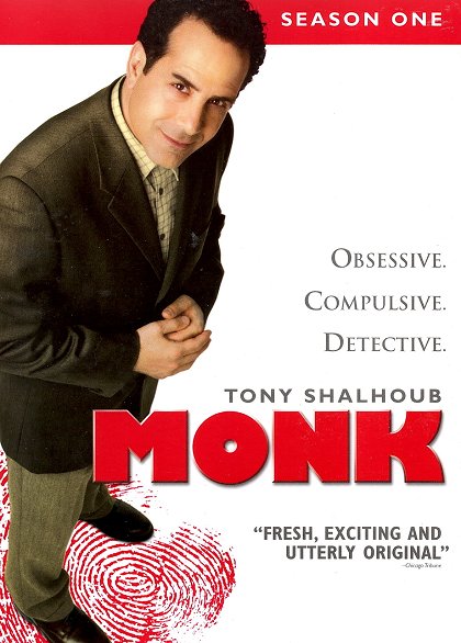 Můj přítel Monk – Série 1