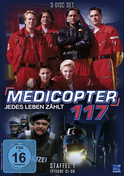 Medicopter 117 – Série 1