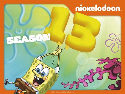 SpongeBob v kalhotách – Série 13