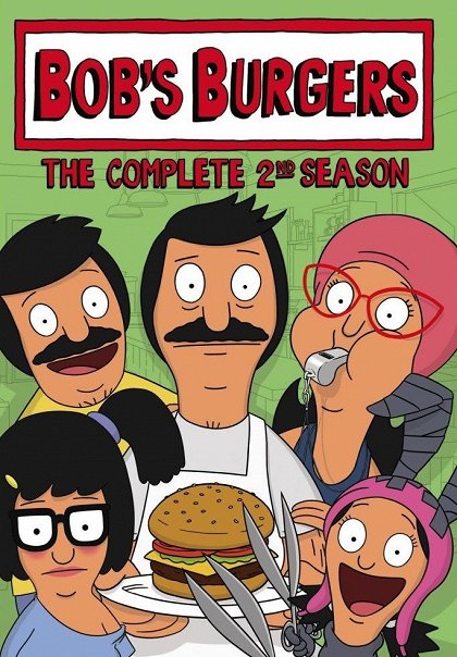 Bobovy burgery – Série 2