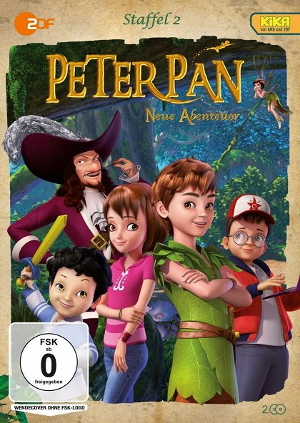Nová dobrodružství Petra Pana – Série 2