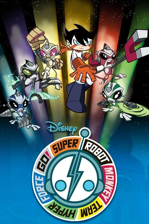 Robotí superopice v akci! – Série 2