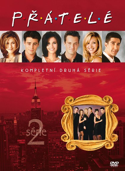 Přátelé – Série 2