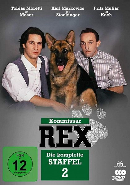 Komisař Rex – Série 2