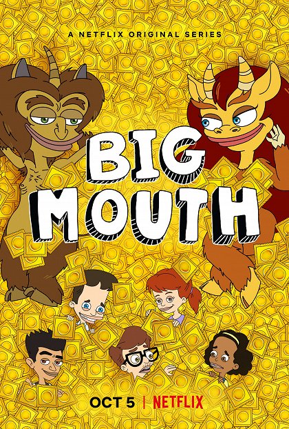 Big Mouth – Série 2