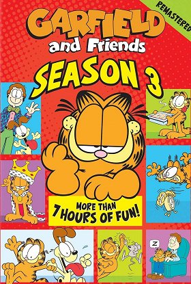 Garfield a přátelé – Série 3