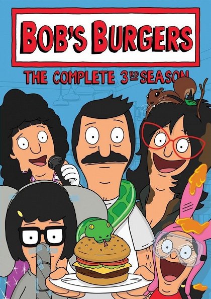 Bobovy burgery – Série 3