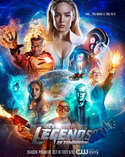 Legendy zítřka – Série 3