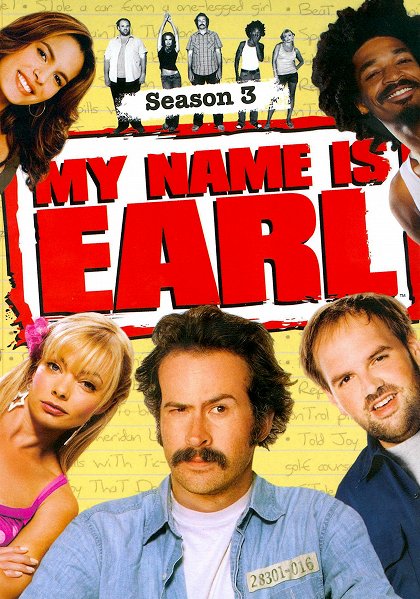 Jmenuju se Earl – Série 3