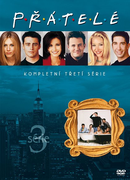 Přátelé – Série 3