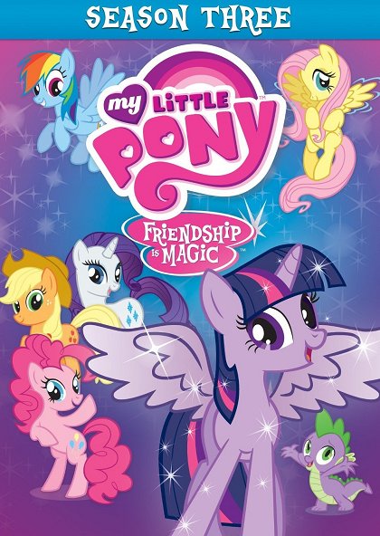 Můj malý Pony: Přátelství je magické – Série 3