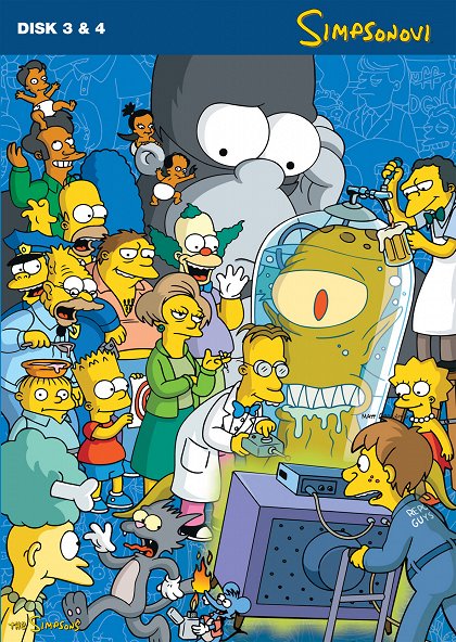 Simpsonovi – Série 4