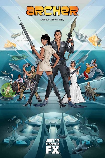 Archer – Série 4