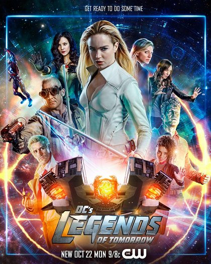 Legendy zítřka – Série 4