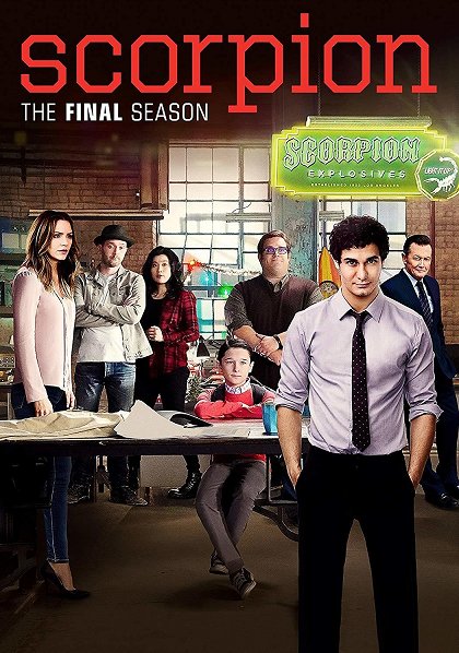 Tým Škorpion – Série 4