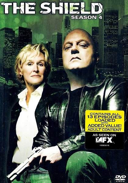 Policejní odznak – Série 4