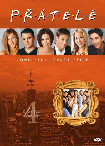 Přátelé – Série 4