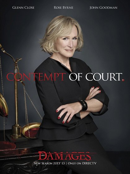 Patty Hewes - nebezpečná advokátka – Série 4