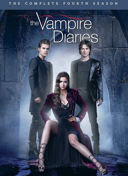 Upíří deníky – Série 4