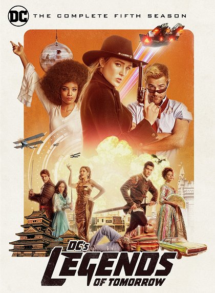 Legendy zítřka – Série 5
