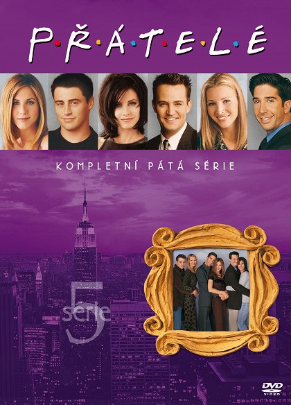 Přátelé – Série 5