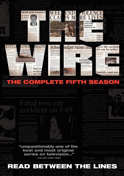 The Wire - Špína Baltimoru – Série 5
