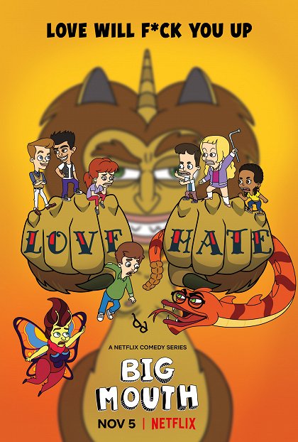 Big Mouth – Série 5