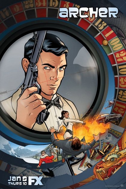 Archer – Série 6