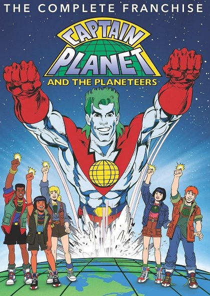 Kapitán Planeta – Série 6
