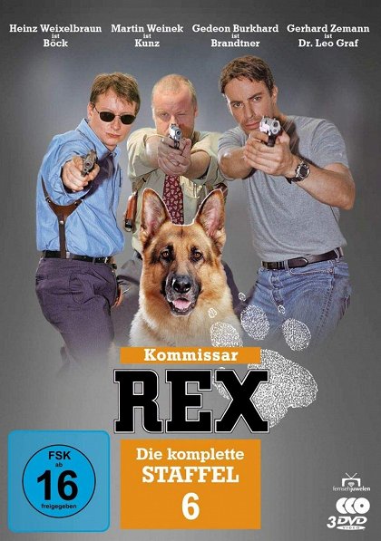 Komisař Rex – Série 6