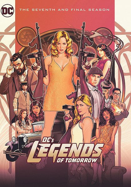 Legendy zítřka – Série 7
