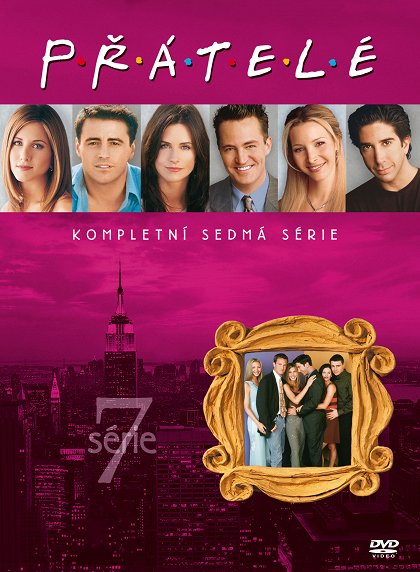 Přátelé – Série 7