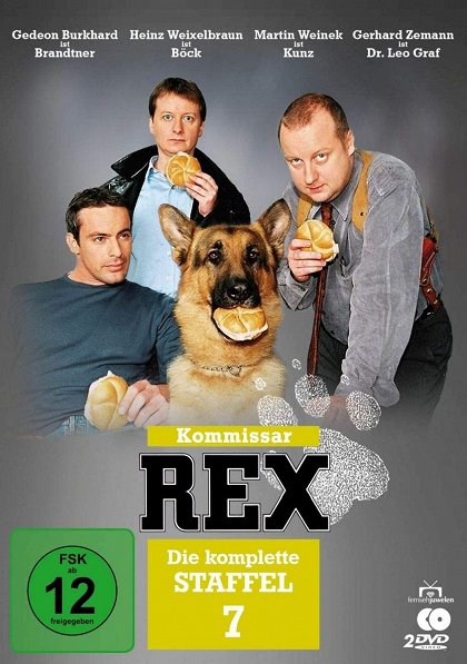 Komisař Rex – Série 7