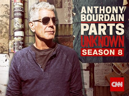 Anthony Bourdain: Neznámé končiny – Série 8