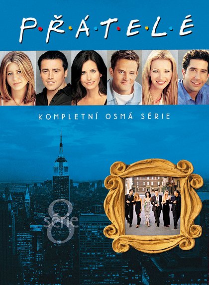 Přátelé – Série 8