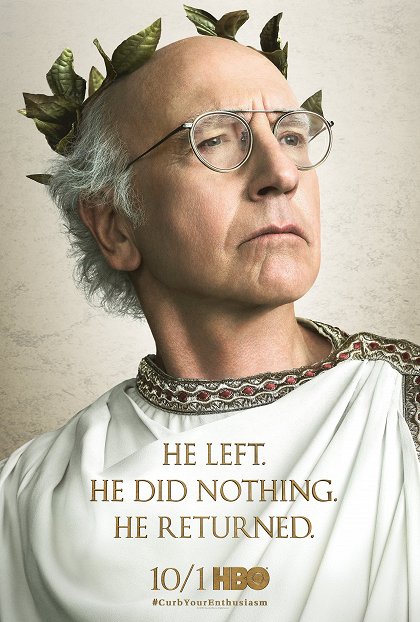Larry, kroť se – Série 9