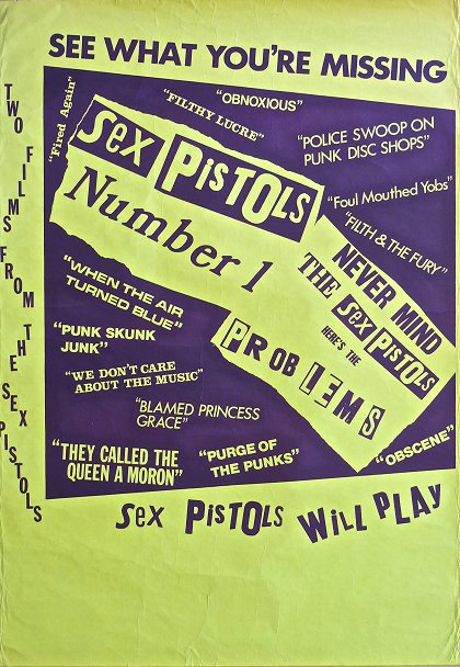 Sex Pistols Number 1